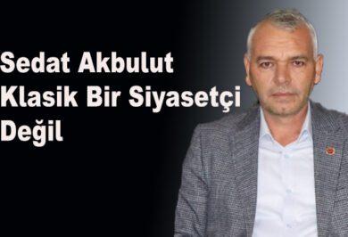 Balışeyh'te Alışılmışın Dışında Bir Siyasetçi Sedat Akbulut - Kırıkkale Haber, Son Dakika Kırıkkale Haberleri