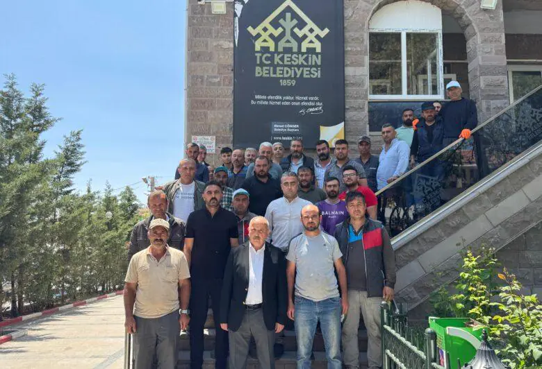 Keskin Belediyesi’nden Personeline Bayram Jesti - Kırıkkale Haber, Son Dakika Kırıkkale Haberleri