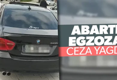 Kırıkkale’de abart egzozlara ceza! - Kırıkkale Haber, Son Dakika Kırıkkale Haberleri