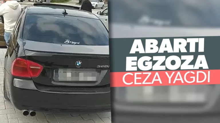 Kırıkkale’de abart egzozlara ceza! - Kırıkkale Haber, Son Dakika Kırıkkale Haberleri