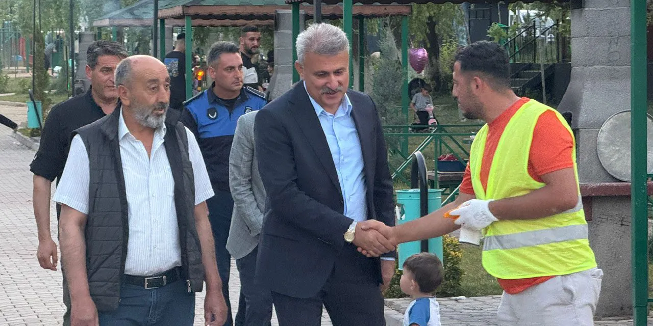 Sungur, Kırıkkale Çetin Koçdoğan Aile Parkı’nda vatandaşlarla buluştu - Kırıkkale Haber, Son Dakika Kırıkkale Haberleri