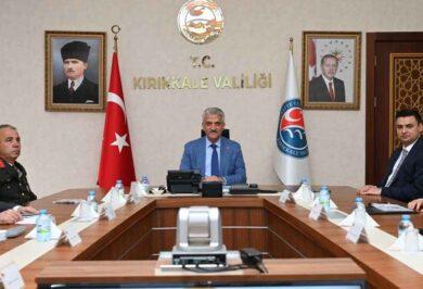 Kırıkkale’de güvenlik ve asayiş masaya yatırıldı - Kırıkkale Haber, Son Dakika Kırıkkale Haberleri