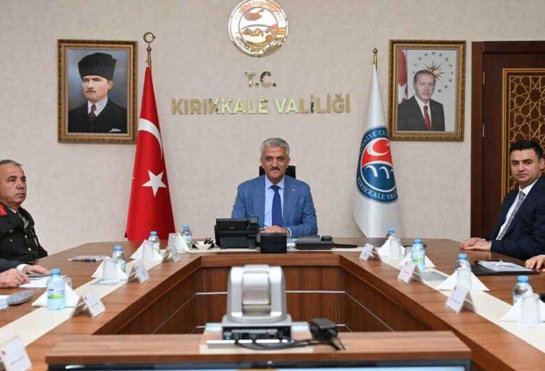 Kırıkkale’de güvenlik ve asayiş masaya yatırıldı - Kırıkkale Haber, Son Dakika Kırıkkale Haberleri
