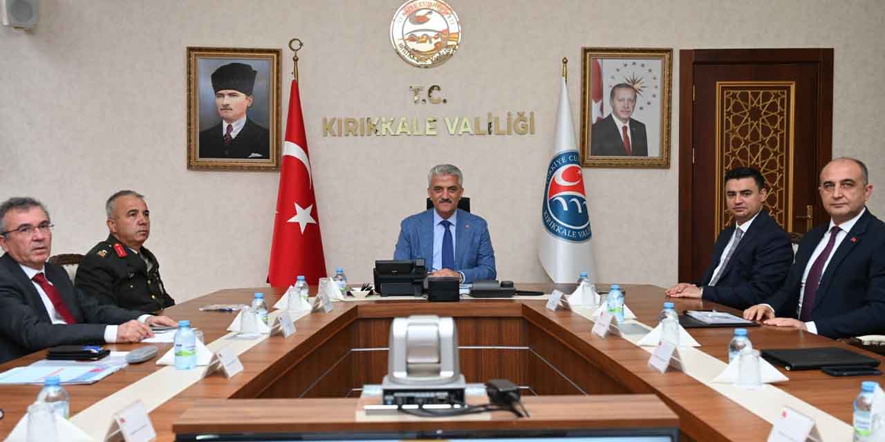 Kırıkkale’de güvenlik ve asayiş masaya yatırıldı - Kırıkkale Haber, Son Dakika Kırıkkale Haberleri Kırıkkale’de güvenlik ve asayiş masaya yatırıldı - Kırıkkale Haber, Son Dakika Kırıkkale Haberleri
