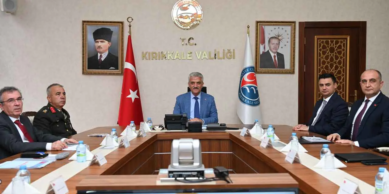 Kırıkkale’de güvenlik ve asayiş masaya yatırıldı - Kırıkkale Haber, Son Dakika Kırıkkale Haberleri Kırıkkale’de güvenlik ve asayiş masaya yatırıldı - Kırıkkale Haber, Son Dakika Kırıkkale Haberleri