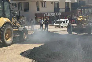 Çalılıöz Mahallesi’ne asfalt yapılıyor - Kırıkkale Haber, Son Dakika Kırıkkale Haberleri