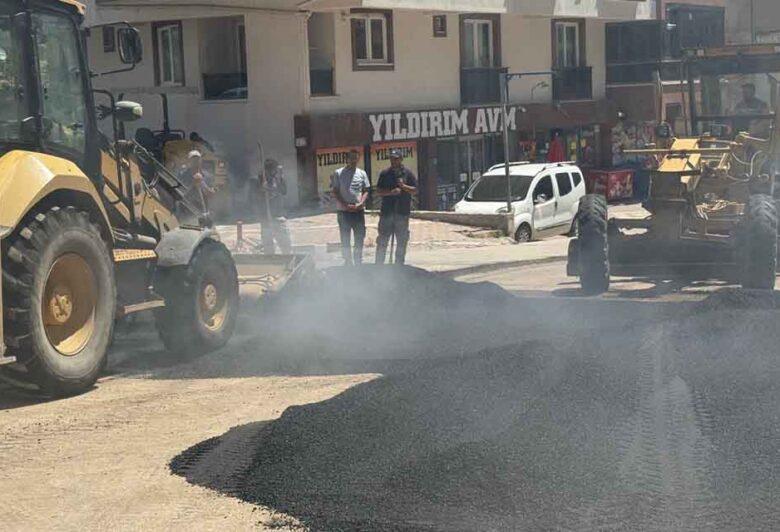 Çalılıöz Mahallesi’ne asfalt yapılıyor - Kırıkkale Haber, Son Dakika Kırıkkale Haberleri