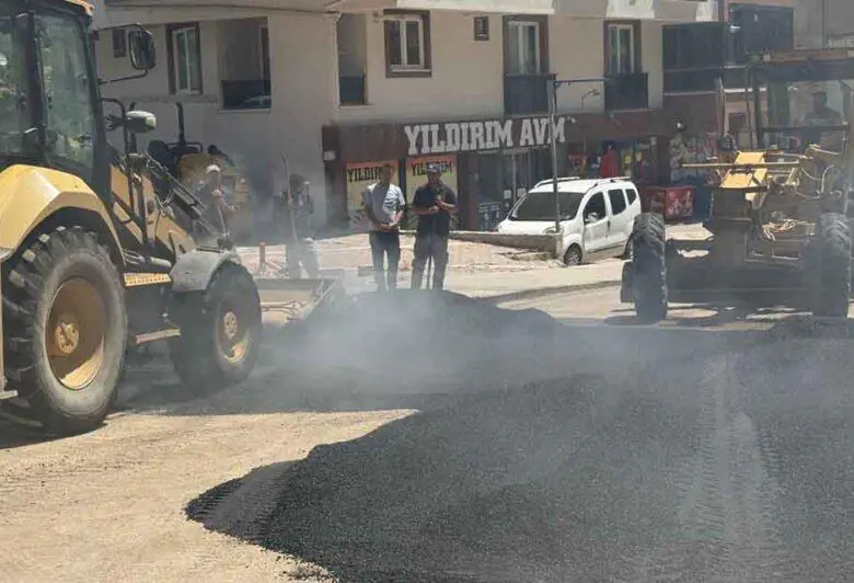 Çalılıöz Mahallesi’ne asfalt yapılıyor - Kırıkkale Haber, Son Dakika Kırıkkale Haberleri