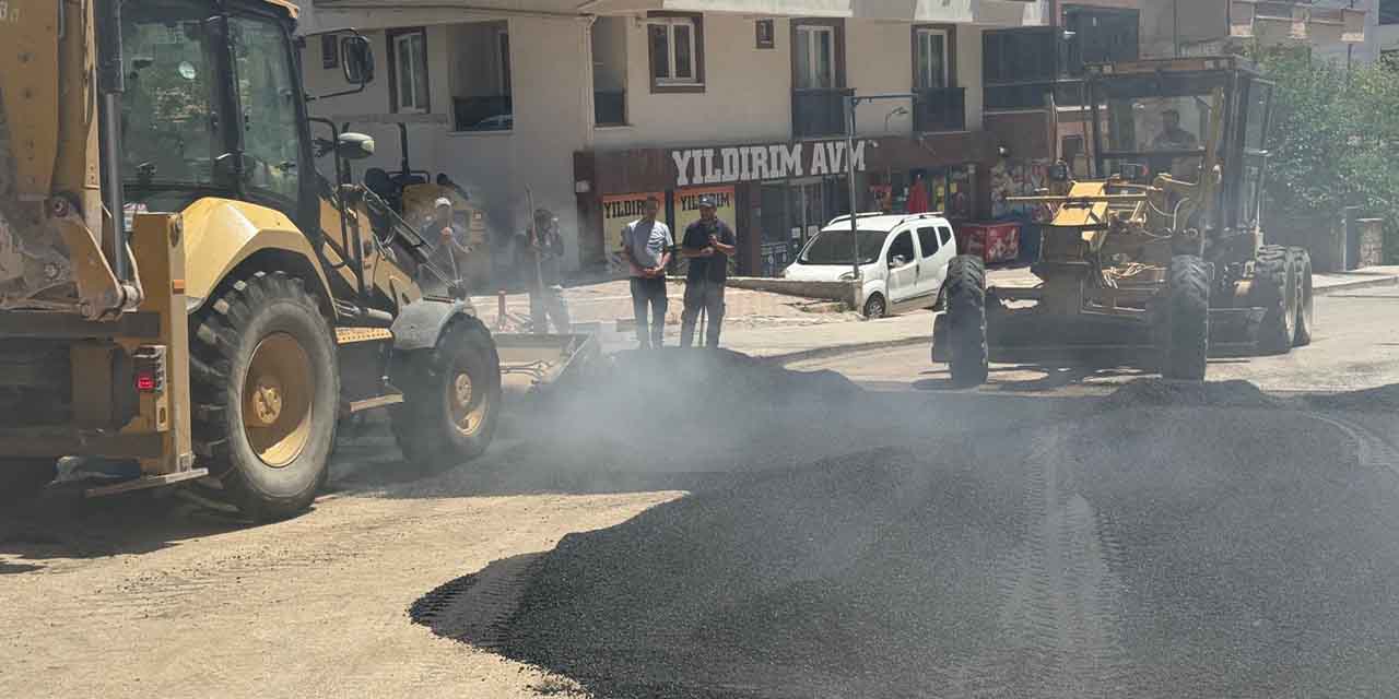 Çalılıöz Mahallesi’ne asfalt yapılıyor - Kırıkkale Haber, Son Dakika Kırıkkale Haberleri Çalılıöz Mahallesi’ne asfalt yapılıyor - Kırıkkale Haber, Son Dakika Kırıkkale Haberleri
