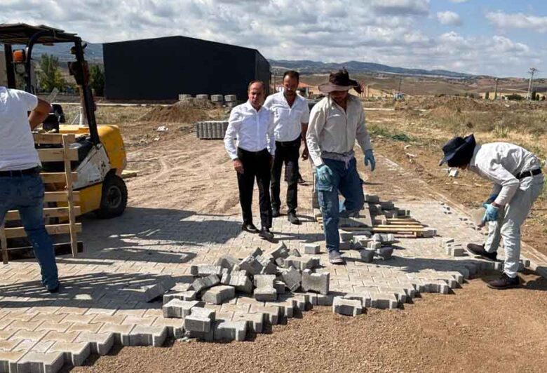 Balışeyh’te üstyapı çalışmaları tüm hızıyla sürüyor - Kırıkkale Haber, Son Dakika Kırıkkale Haberleri