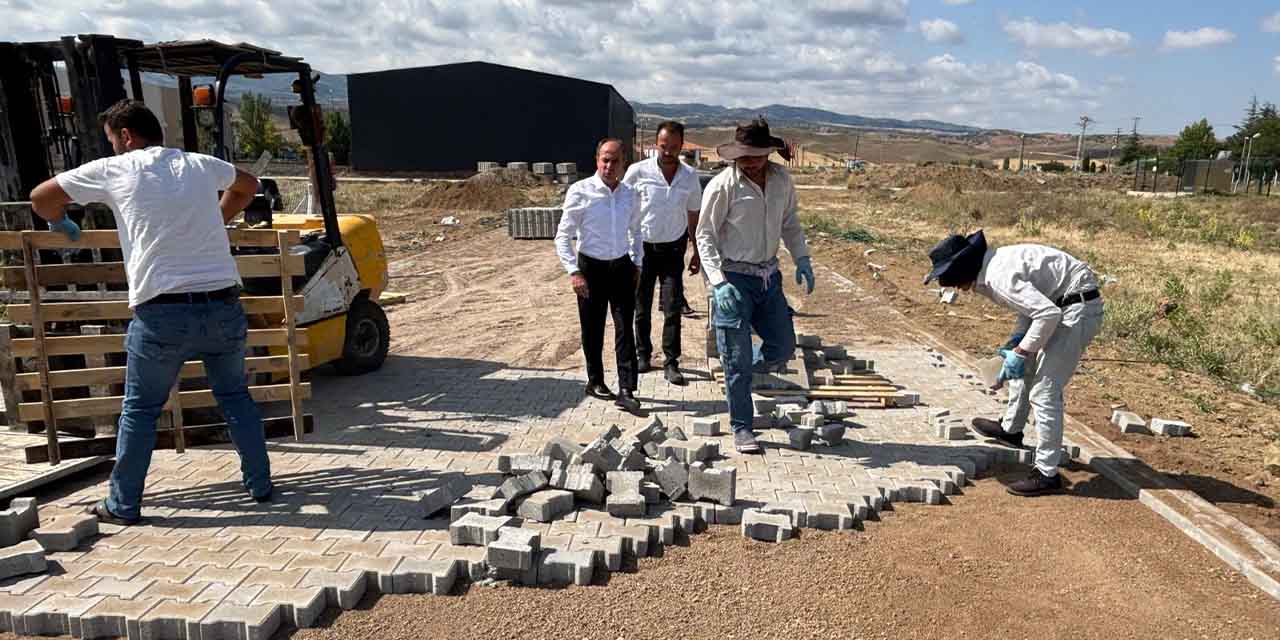 Balışeyh’te üstyapı çalışmaları tüm hızıyla sürüyor - Kırıkkale Haber, Son Dakika Kırıkkale Haberleri Balışeyh’te üstyapı çalışmaları tüm hızıyla sürüyor - Kırıkkale Haber, Son Dakika Kırıkkale Haberleri