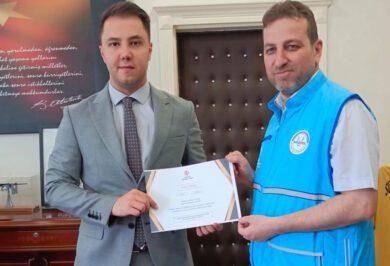 Balışeyh Kaymakamı Tuncer'den Örnek Davranış - Kırıkkale Haber, Son Dakika Kırıkkale Haberleri