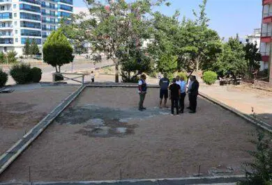 Hanımeller parkı yenileniyor - Kırıkkale Haber, Son Dakika Kırıkkale Haberleri