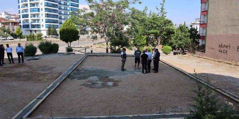 Hanımeller parkı yenileniyor - Kırıkkale Haber, Son Dakika Kırıkkale Haberleri