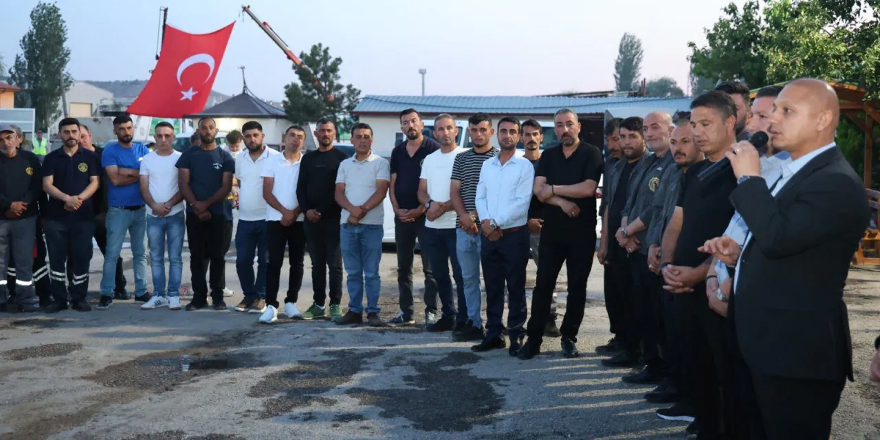 Önal’dan temizlik emekçilerine teşekkür - Kırıkkale Haber, Son Dakika Kırıkkale Haberleri Önal’dan temizlik emekçilerine teşekkür - Kırıkkale Haber, Son Dakika Kırıkkale Haberleri