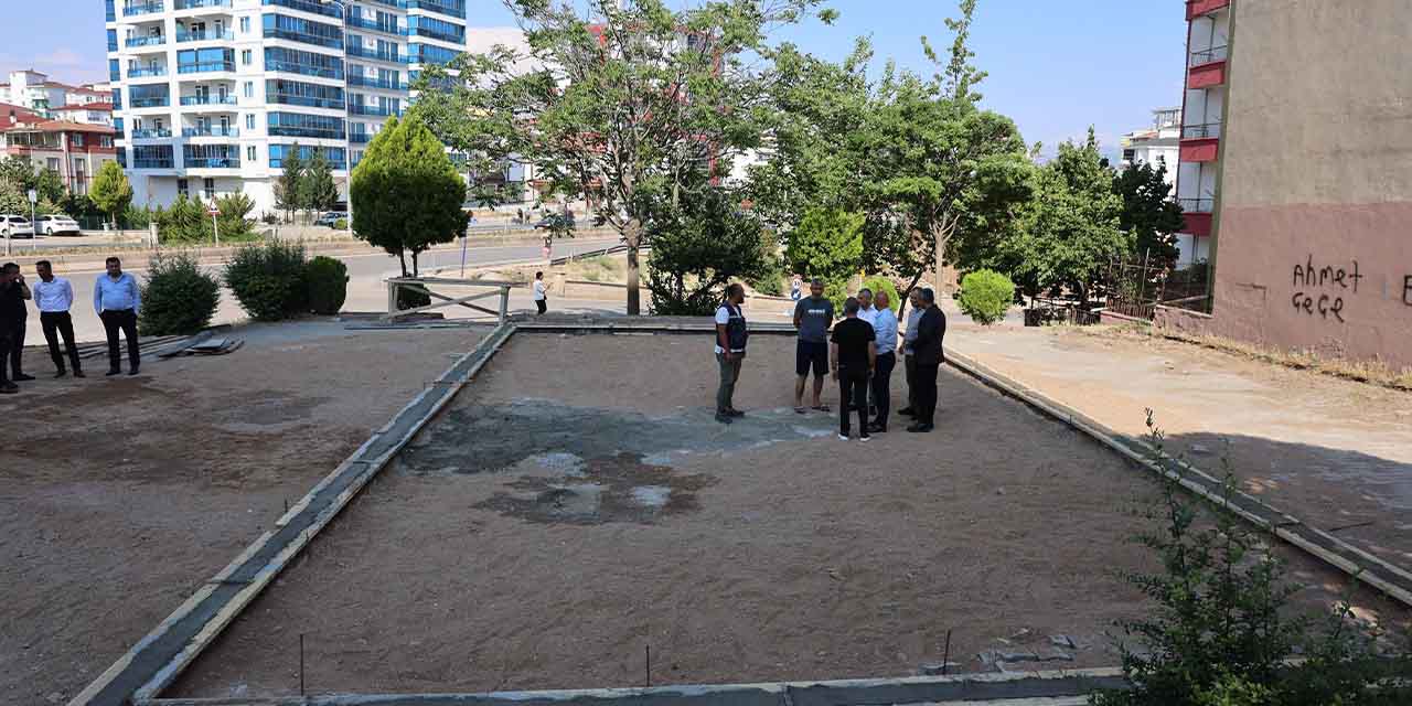 Hanımeller parkı yenileniyor - Kırıkkale Haber, Son Dakika Kırıkkale Haberleri Hanımeller parkı yenileniyor - Kırıkkale Haber, Son Dakika Kırıkkale Haberleri