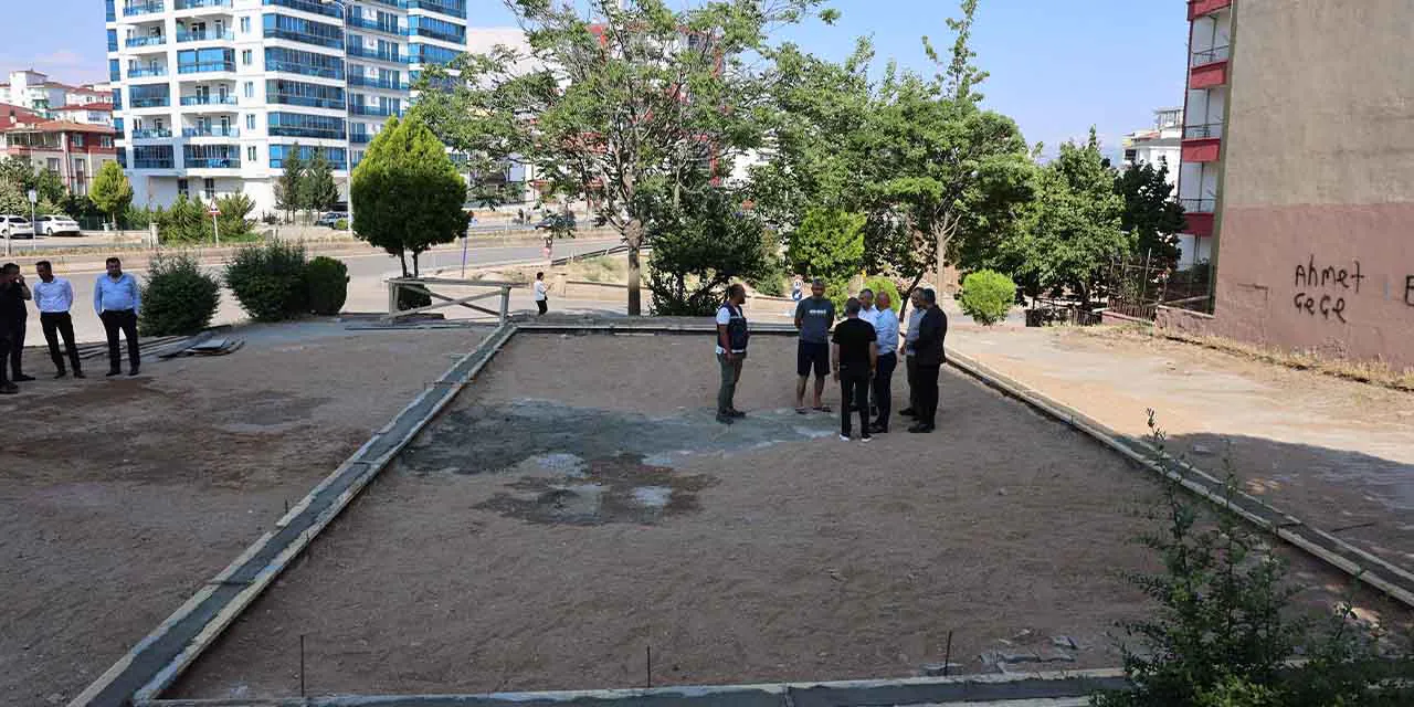 Hanımeller parkı yenileniyor - Kırıkkale Haber, Son Dakika Kırıkkale Haberleri