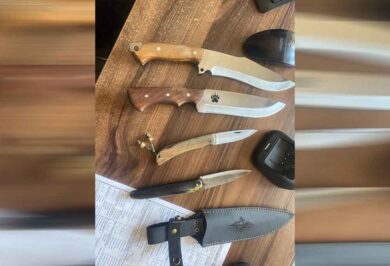 Üst Aramasında 4 Bıçak Ele Geçirildi - Kırıkkale Haber, Son Dakika Kırıkkale Haberleri