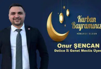 Onur Şencan’dan Kurban Bayramı Mesajı - Kırıkkale Haber, Son Dakika Kırıkkale Haberleri
