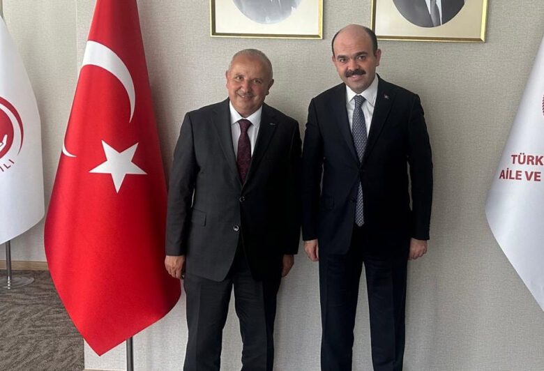 Başkanı Cönger’den Bakan Yardımcısı Çalışkan’a ziyaret - Kırıkkale Haber, Son Dakika Kırıkkale Haberleri