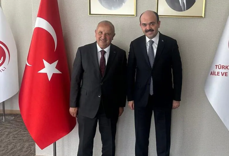 Başkanı Cönger’den Bakan Yardımcısı Çalışkan’a ziyaret - Kırıkkale Haber, Son Dakika Kırıkkale Haberleri