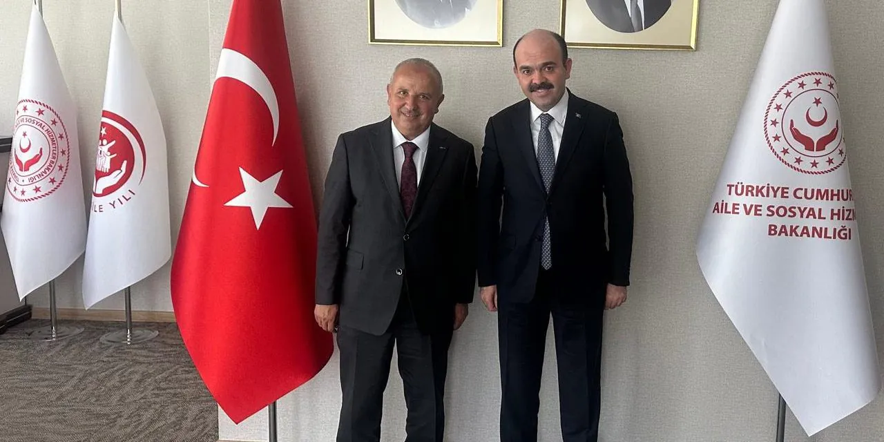 Başkanı Cönger’den Bakan Yardımcısı Çalışkan’a ziyaret - Kırıkkale Haber, Son Dakika Kırıkkale Haberleri Başkanı Cönger’den Bakan Yardımcısı Çalışkan’a ziyaret - Kırıkkale Haber, Son Dakika Kırıkkale Haberleri