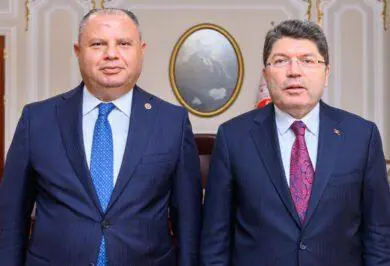 Halil Öztürk'ten Adalet Bakanı Tunç'a ziyaret - Kırıkkale Haber, Son Dakika Kırıkkale Haberleri