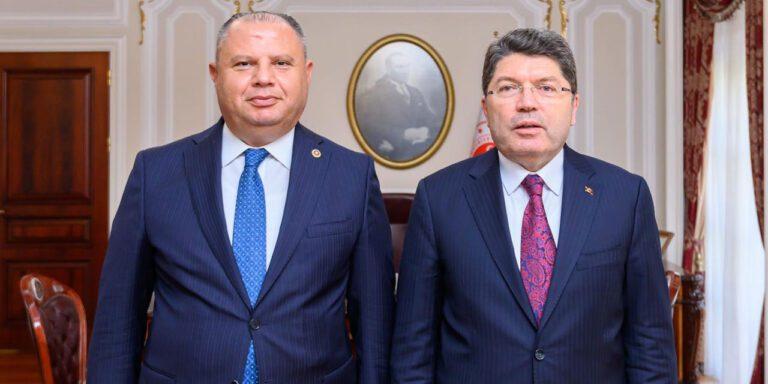 Halil Öztürk'ten Adalet Bakanı Tunç'a ziyaret - Kırıkkale Haber, Son Dakika Kırıkkale Haberleri