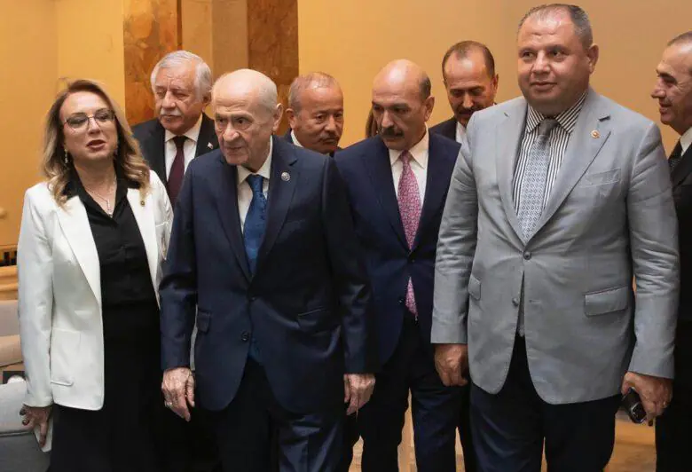 Bahçeli'den Tam Destek: Halil Öztürk Ankara’da Fark Yaratıyor - Kırıkkale Haber, Son Dakika Kırıkkale Haberleri