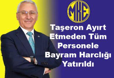 MKE Genel Müdürü İlhami Keleş’ten Bayramda Büyük Jest! - Kırıkkale Haber, Son Dakika Kırıkkale Haberleri