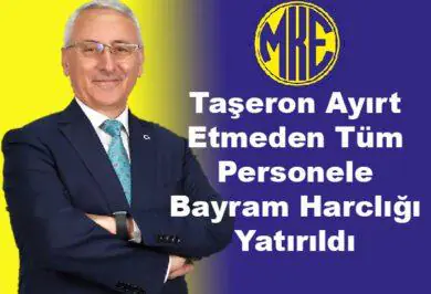 MKE Genel Müdürü İlhami Keleş’ten Bayramda Büyük Jest! - Kırıkkale Haber, Son Dakika Kırıkkale Haberleri