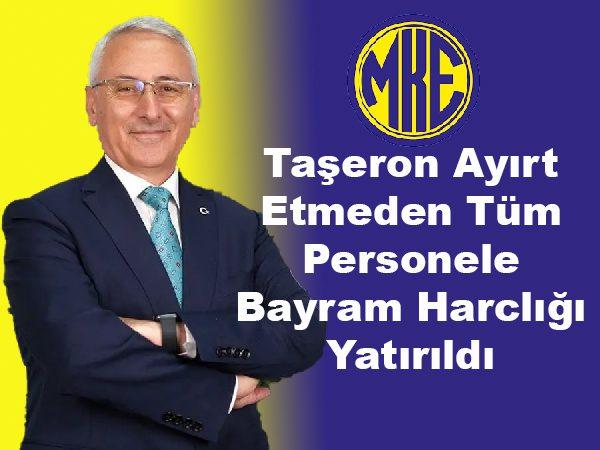 MKE Genel Müdürü İlhami Keleş’ten Bayramda Büyük Jest! - Kırıkkale Haber, Son Dakika Kırıkkale Haberleri MKE Genel Müdürü İlhami Keleş’ten Bayramda Büyük Jest! - Kırıkkale Haber, Son Dakika Kırıkkale Haberleri