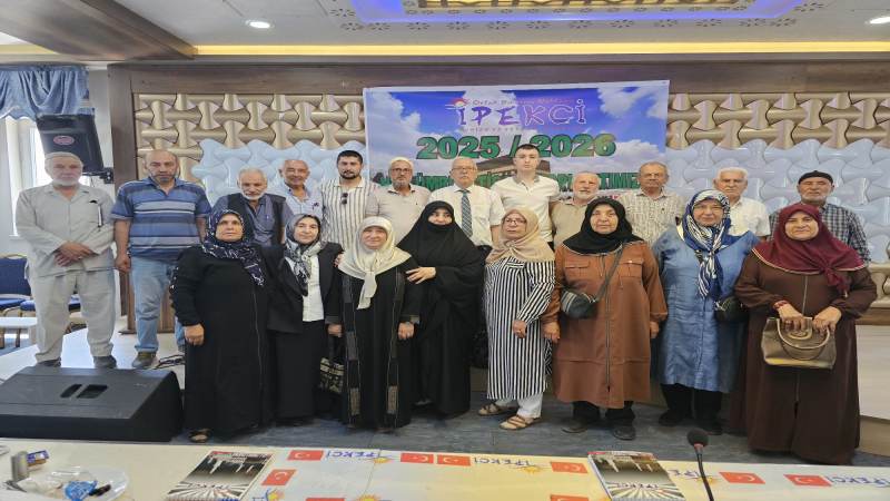 Kırıkkale’nin hac ve umre organizasyonunda öncü firmalarından İpekçi Turizm umre sezonuna hazırız mesaji verdi. - Kırıkkale Haber, Son Dakika Kırıkkale Haberleri Kırıkkale’nin hac ve umre organizasyonunda öncü firmalarından İpekçi Turizm umre sezonuna hazırız mesaji verdi. - Kırıkkale Haber, Son Dakika Kırıkkale Haberleri