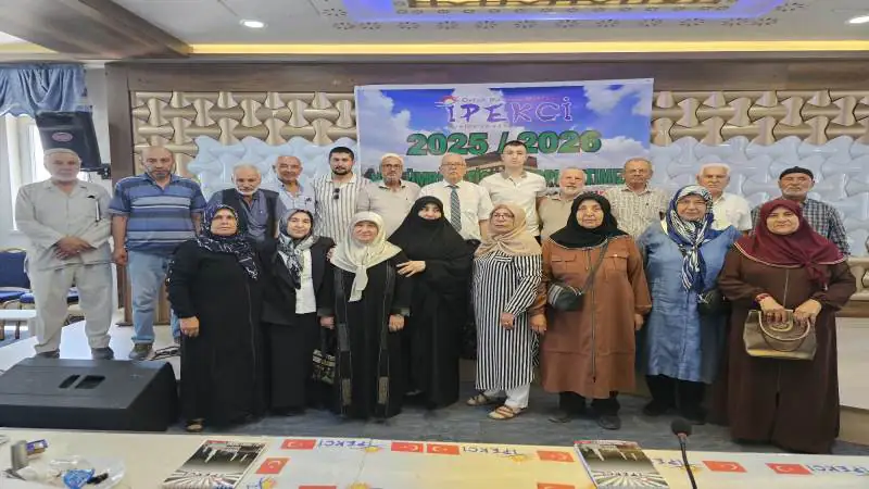 Kırıkkale’nin hac ve umre organizasyonunda öncü firmalarından İpekçi Turizm umre sezonuna hazırız mesaji verdi. - Kırıkkale Haber, Son Dakika Kırıkkale Haberleri