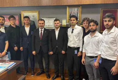 Kaplan, üniversite öğrencilerini mecliste ağırladı - Kırıkkale Haber, Son Dakika Kırıkkale Haberleri