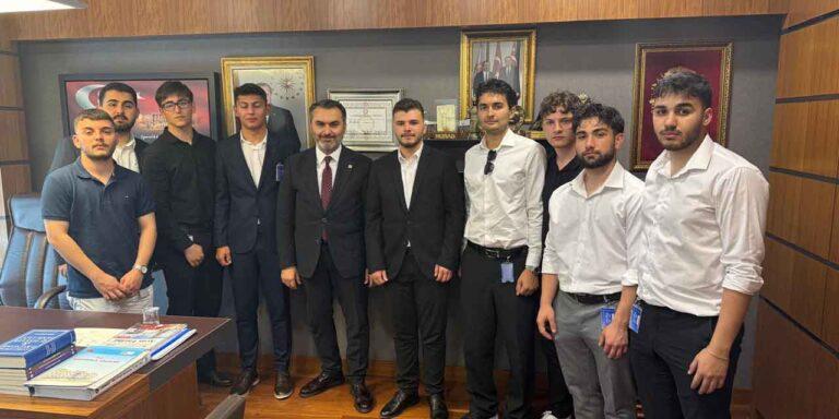 Kaplan, üniversite öğrencilerini mecliste ağırladı - Kırıkkale Haber, Son Dakika Kırıkkale Haberleri