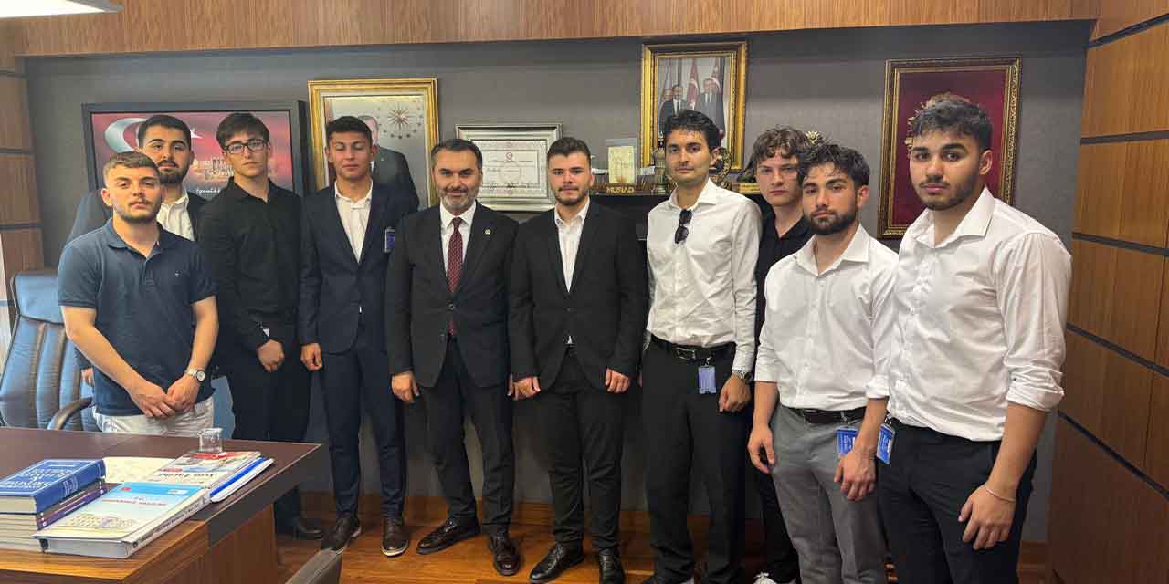 Kaplan, üniversite öğrencilerini mecliste ağırladı - Kırıkkale Haber, Son Dakika Kırıkkale Haberleri Kaplan, üniversite öğrencilerini mecliste ağırladı - Kırıkkale Haber, Son Dakika Kırıkkale Haberleri