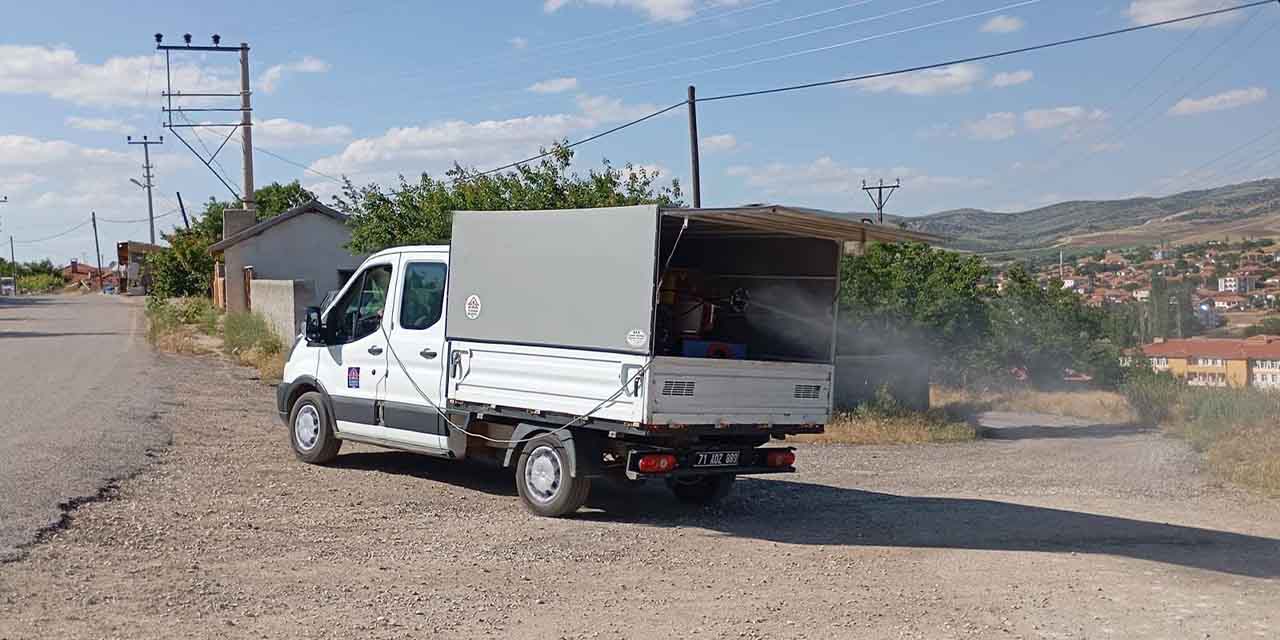 Keskin’de haşerelere karşı ilaçlama - Kırıkkale Haber, Son Dakika Kırıkkale Haberleri Keskin’de haşerelere karşı ilaçlama - Kırıkkale Haber, Son Dakika Kırıkkale Haberleri