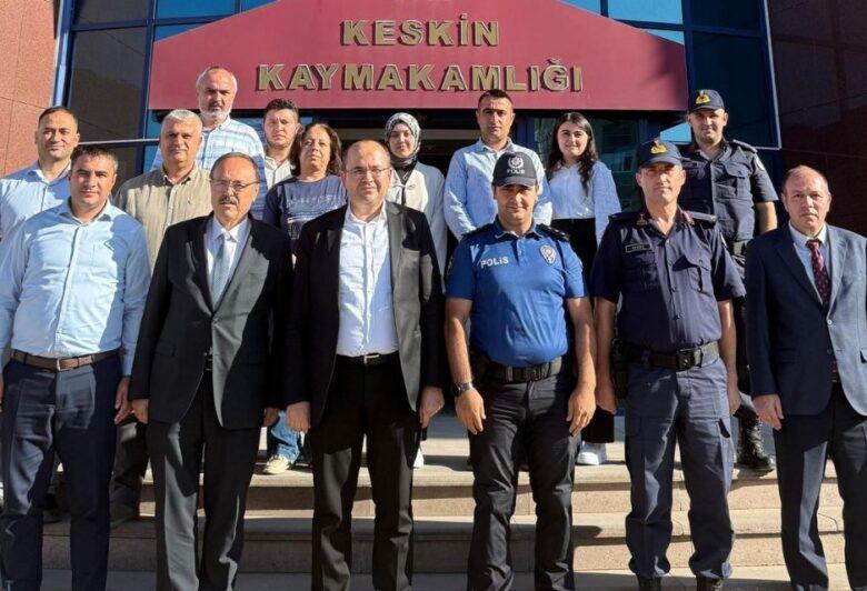 Kaymakam Çil’e duygusal veda! - Kırıkkale Haber, Son Dakika Kırıkkale Haberleri