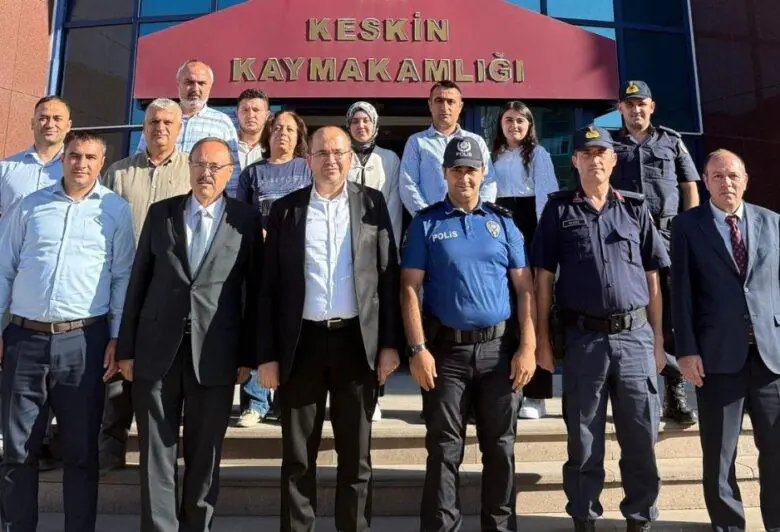 Kaymakam Çil’e duygusal veda! - Kırıkkale Haber, Son Dakika Kırıkkale Haberleri