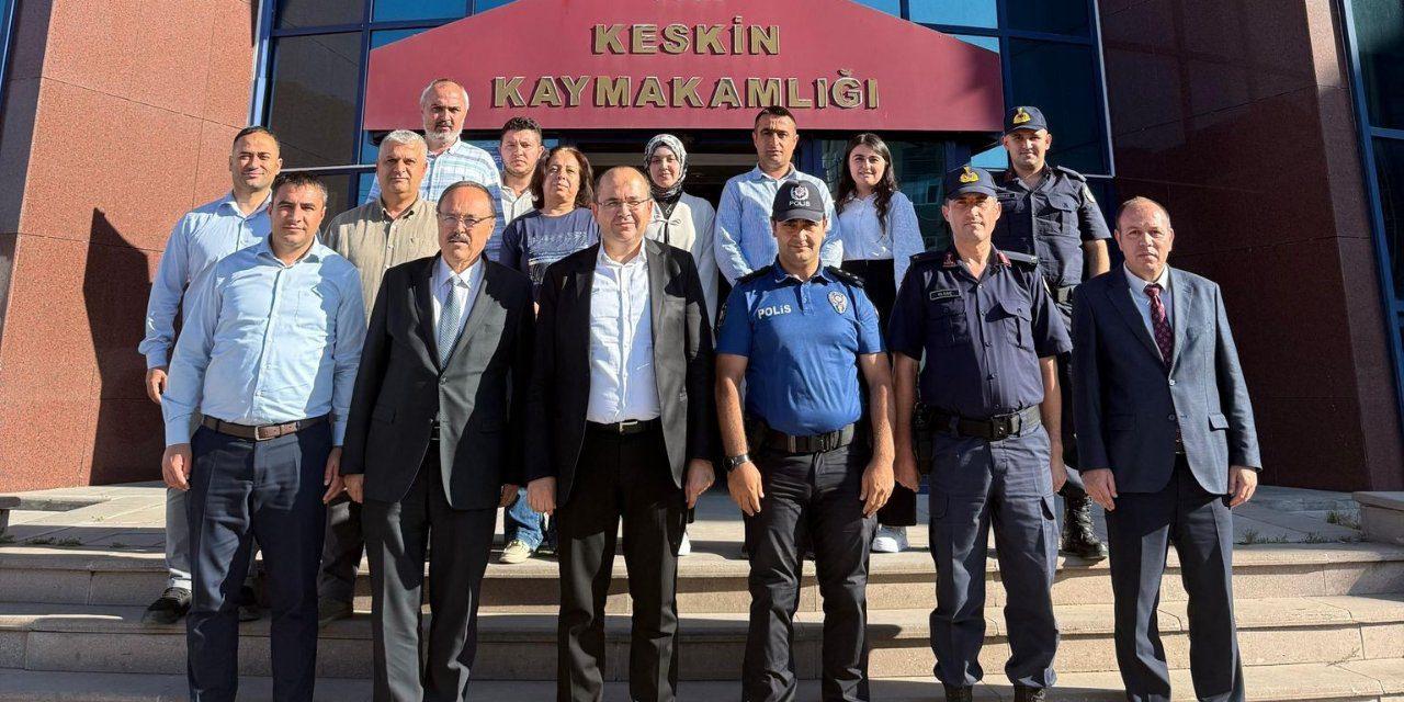Kaymakam Çil’e duygusal veda! - Kırıkkale Haber, Son Dakika Kırıkkale Haberleri Kaymakam Çil’e duygusal veda! - Kırıkkale Haber, Son Dakika Kırıkkale Haberleri