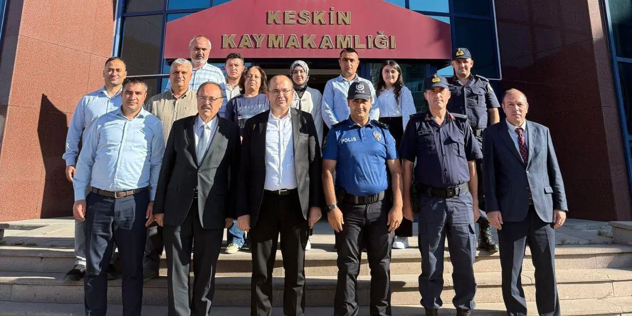 Kaymakam Çil’e duygusal veda! - Kırıkkale Haber, Son Dakika Kırıkkale Haberleri
