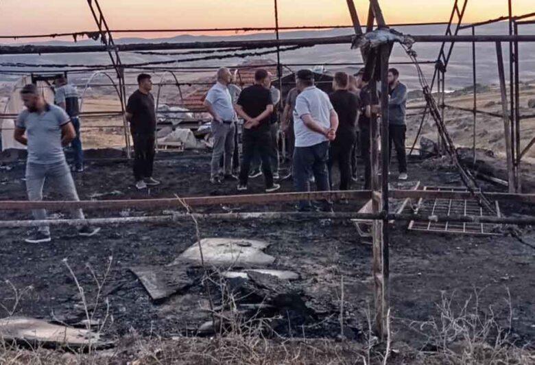 Keskin Köprüköy'de korkutan yangın! - Kırıkkale Haber, Son Dakika Kırıkkale Haberleri