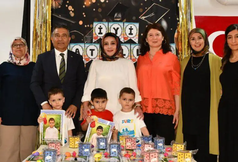 Kırıkkale’de eğitim yılı miniklerin gülümsemesiyle sona erdi - Kırıkkale Haber, Son Dakika Kırıkkale Haberleri