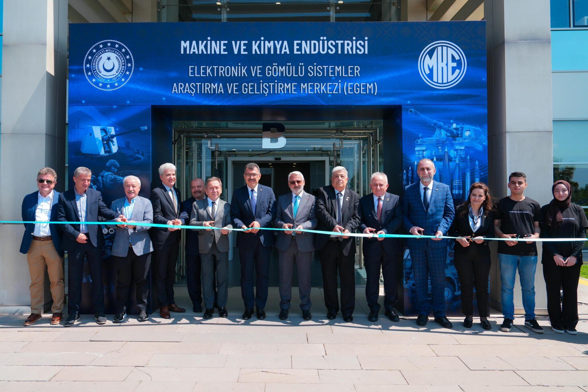 MKE EGEM İle Teknoloji Üssüne Dönüşüyor - Kırıkkale Haber, Son Dakika Kırıkkale Haberleri MKE EGEM İle Teknoloji Üssüne Dönüşüyor - Kırıkkale Haber, Son Dakika Kırıkkale Haberleri