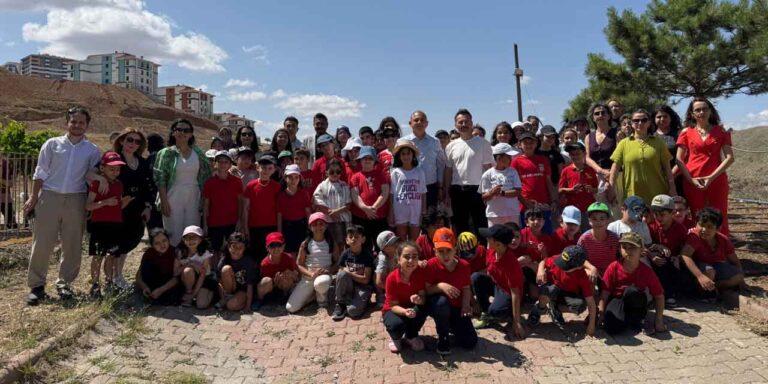 Öğrenciler gelecek için fidan dikti - Kırıkkale Haber, Son Dakika Kırıkkale Haberleri