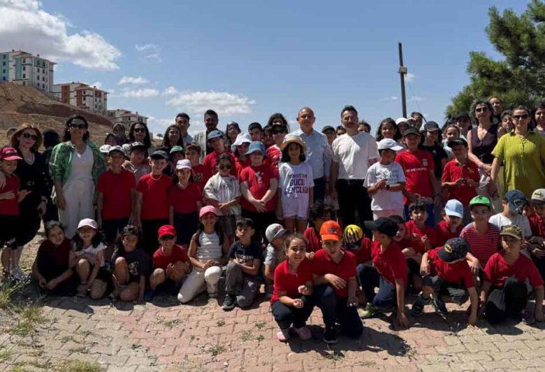Öğrenciler gelecek için fidan dikti - Kırıkkale Haber, Son Dakika Kırıkkale Haberleri