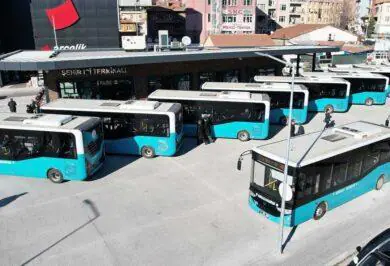 Kırıkkale’de belediye otobüsleri ücretsiz oldu! - Kırıkkale Haber, Son Dakika Kırıkkale Haberleri