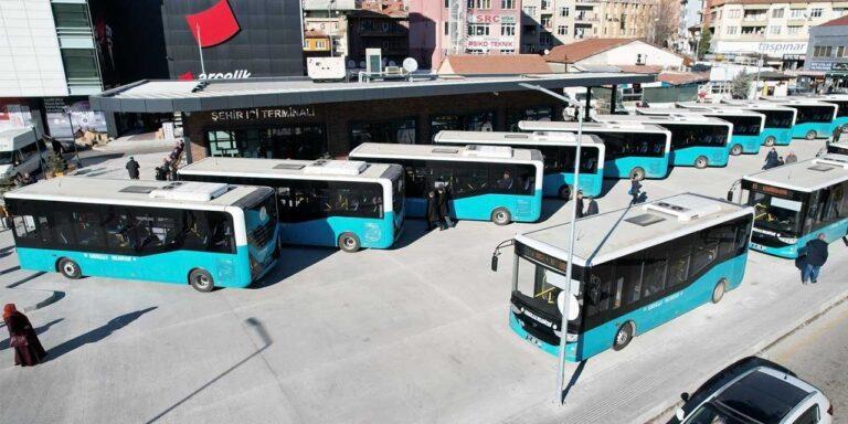 Kırıkkale’de belediye otobüsleri ücretsiz oldu! - Kırıkkale Haber, Son Dakika Kırıkkale Haberleri