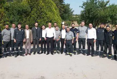 Öztürk’ten bayram sonrası fabrika ziyareti - Kırıkkale Haber, Son Dakika Kırıkkale Haberleri